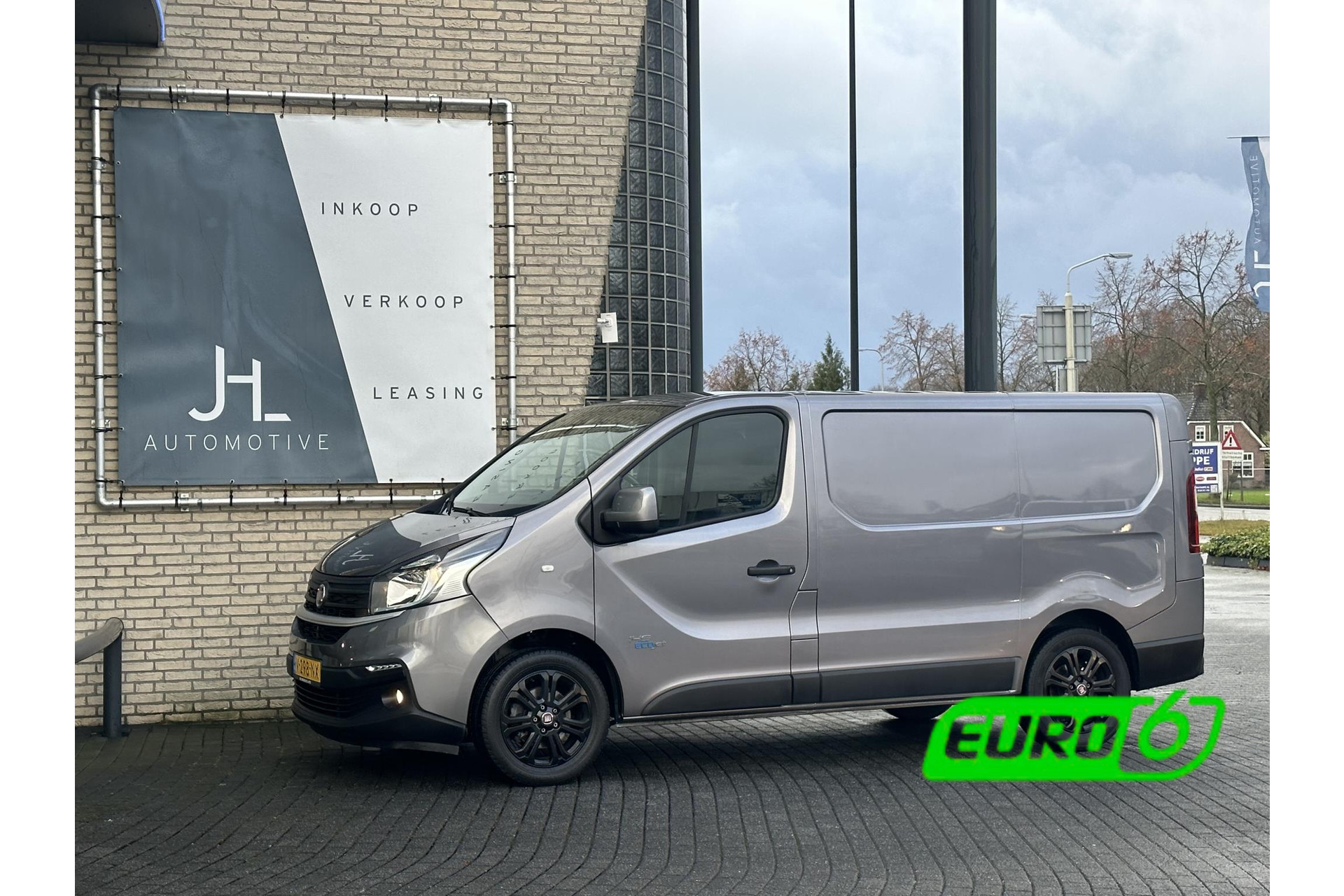 Fiat Talento 1.6 L1H1 SX*145PK*NAVI*A/C*CRUISE*3PERS*CAMERA*TEL